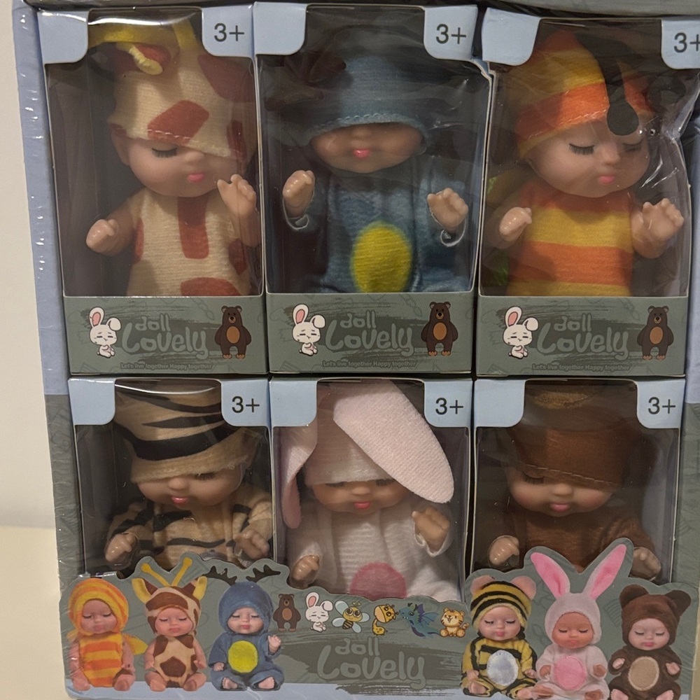 Doll lovely set in original packaging - Picture 4 of 5